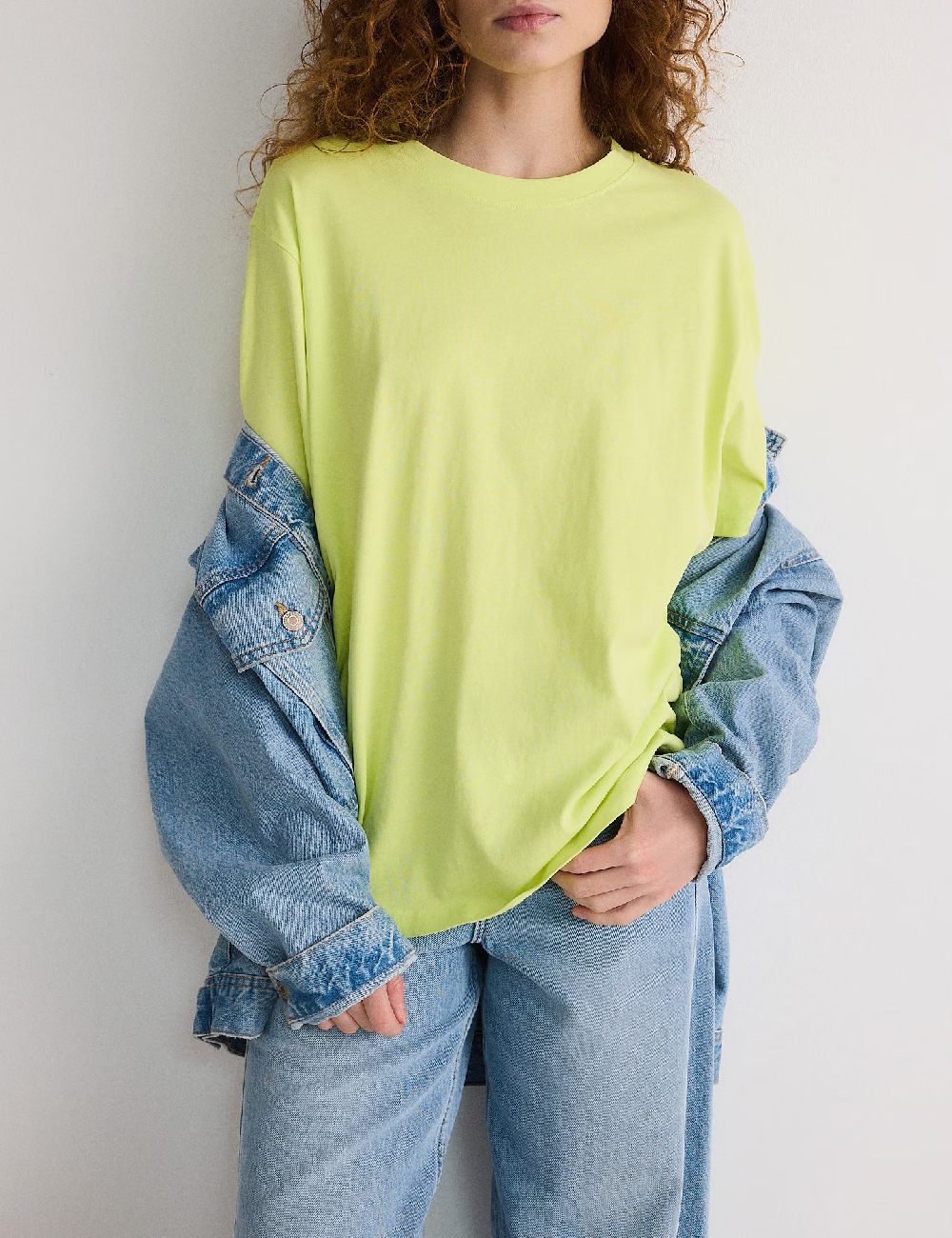 Tricou Oversize Reserved, verde