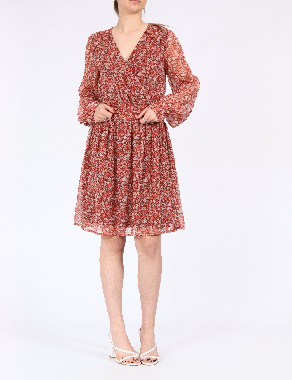 Rochie scurta Vero Moda, floral print - 1 | YEO
