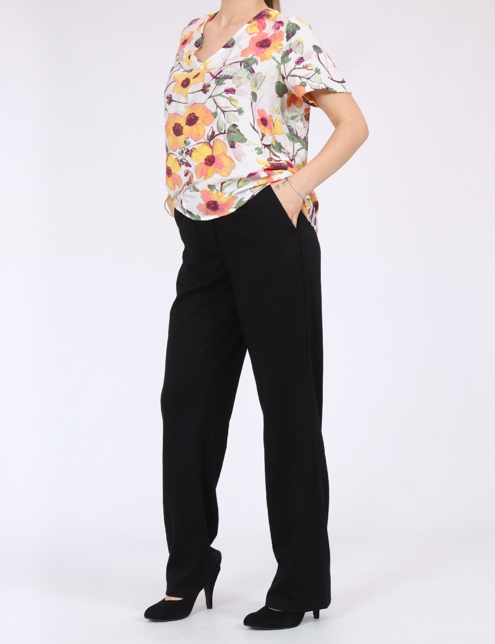 Bluza Vero Moda, floral print - 1 | YEO