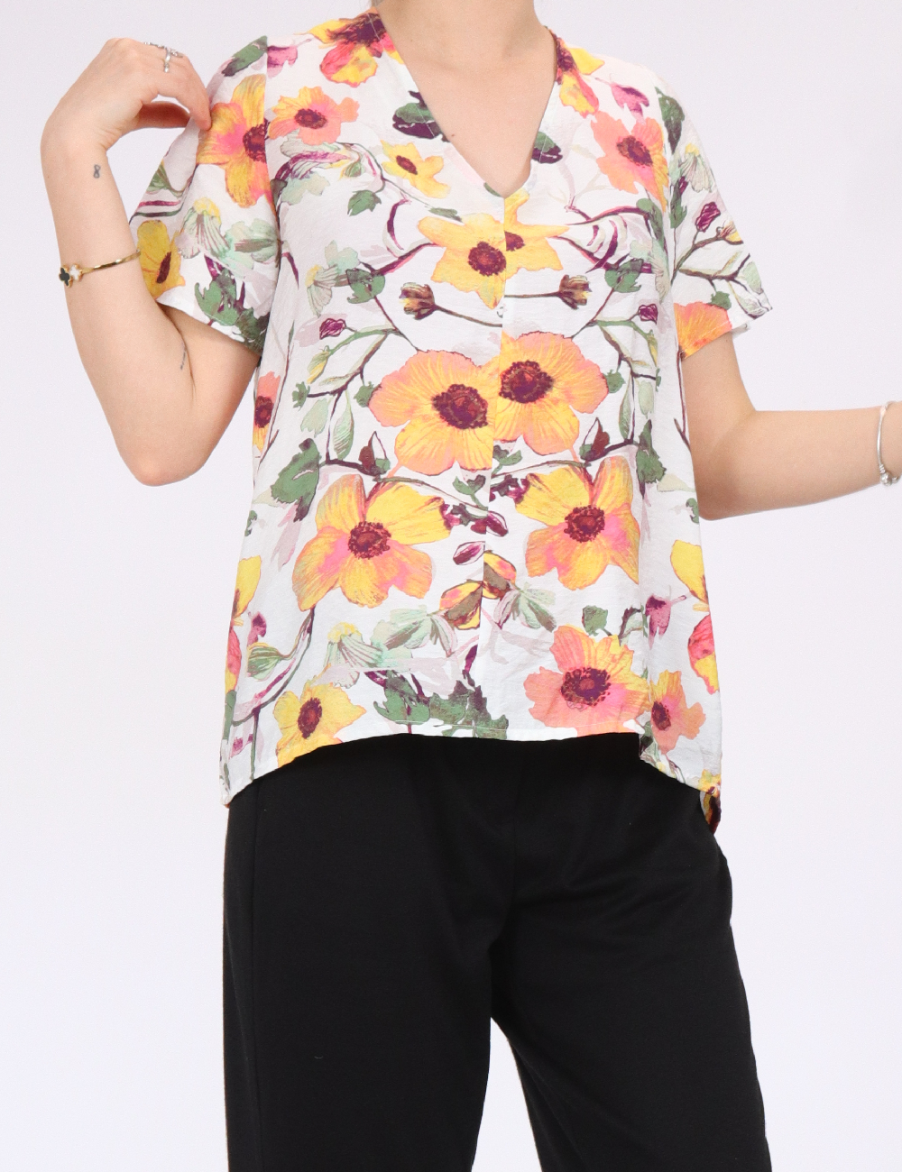 Bluza Vero Moda, floral print