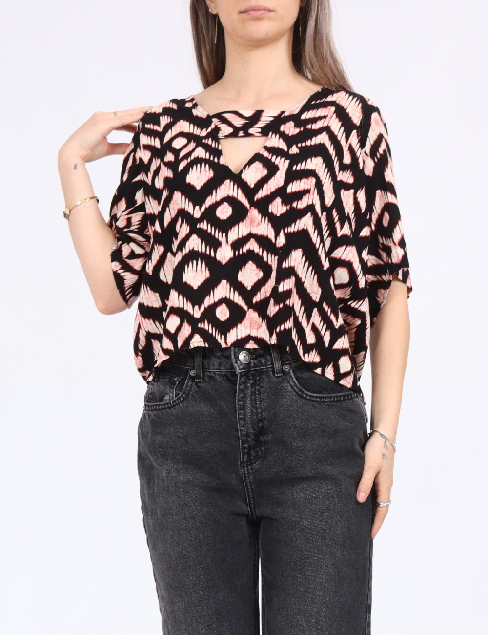 Bluza Vero Moda, negru - 1 | YEO