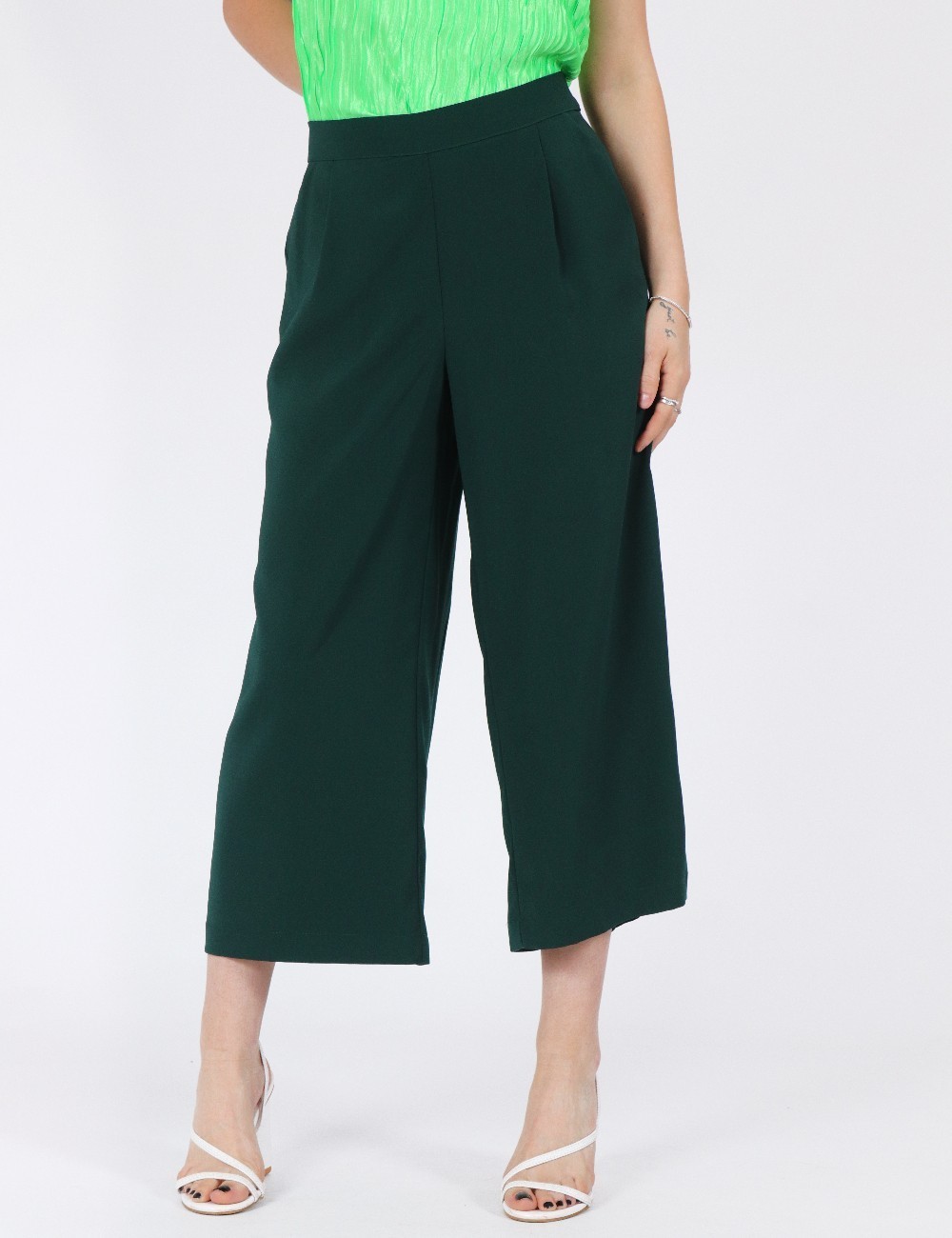 Pantaloni Vero Moda, verde - 1 | YEO