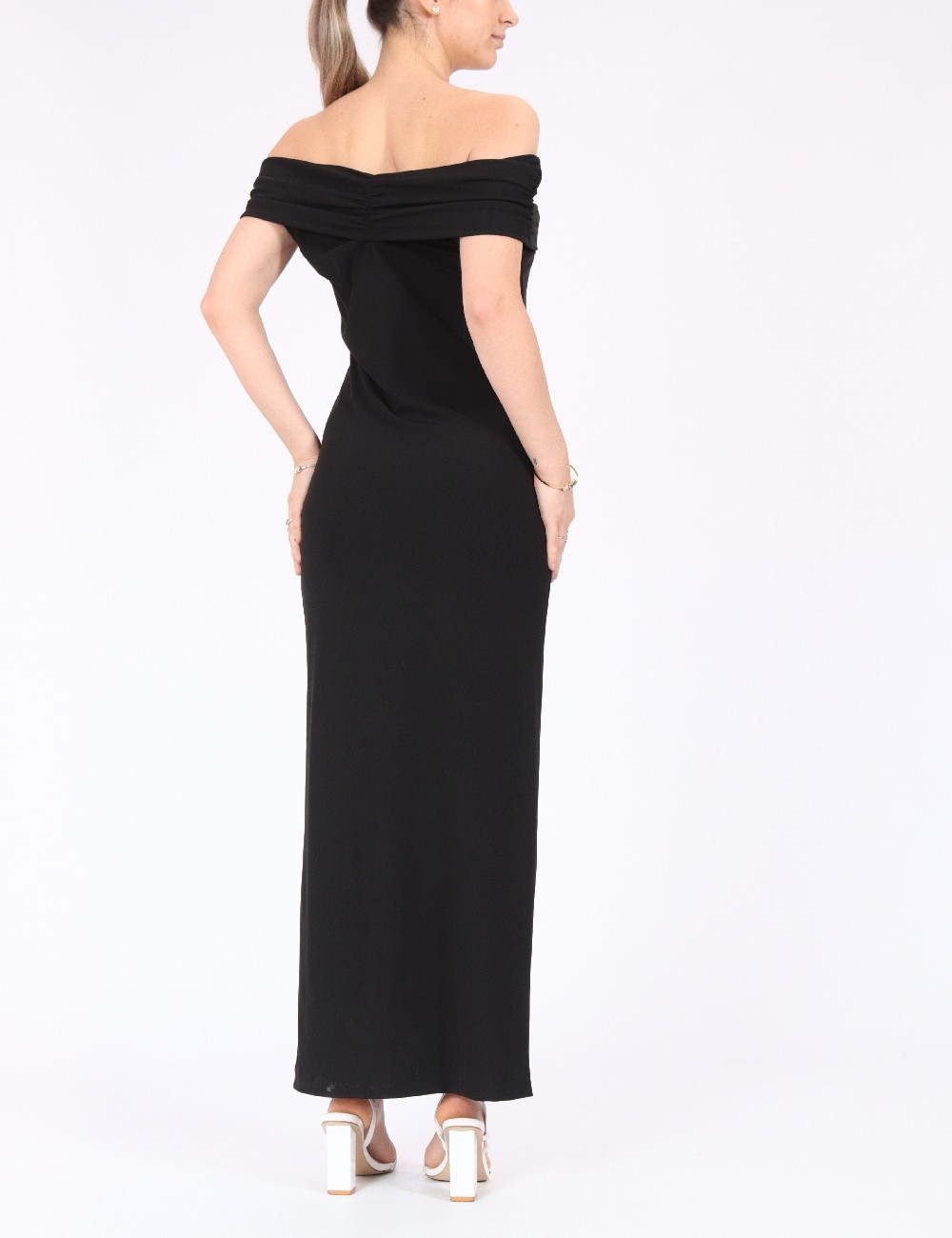 Rochie lunga Vero Moda, negru - 1 | YEO