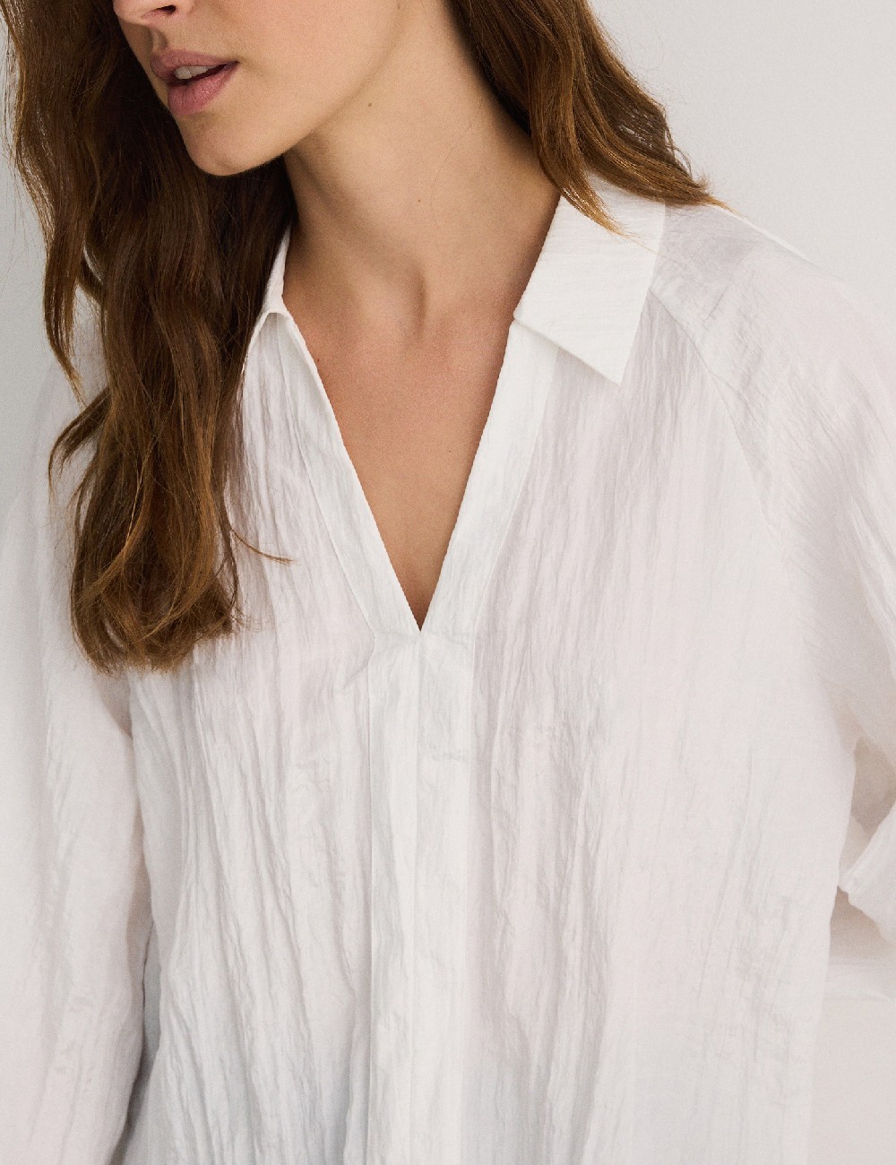 Bluza Reserved, alb - 1 | YEO