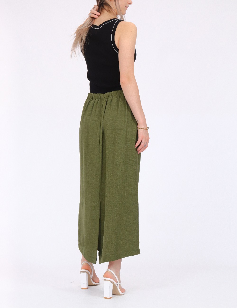Fusta Vero Moda, verde - 1 | YEO