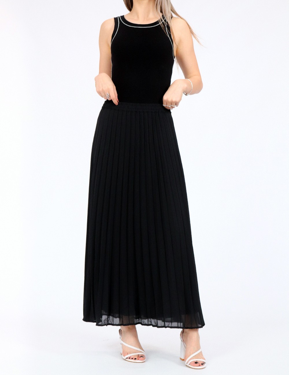 Fusta Only, negru - 1 | YEO