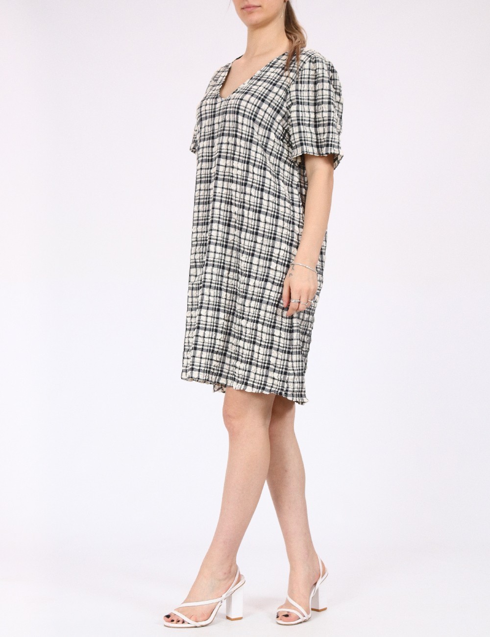 Rochie scurta Vero Moda, gri - 1 | YEO