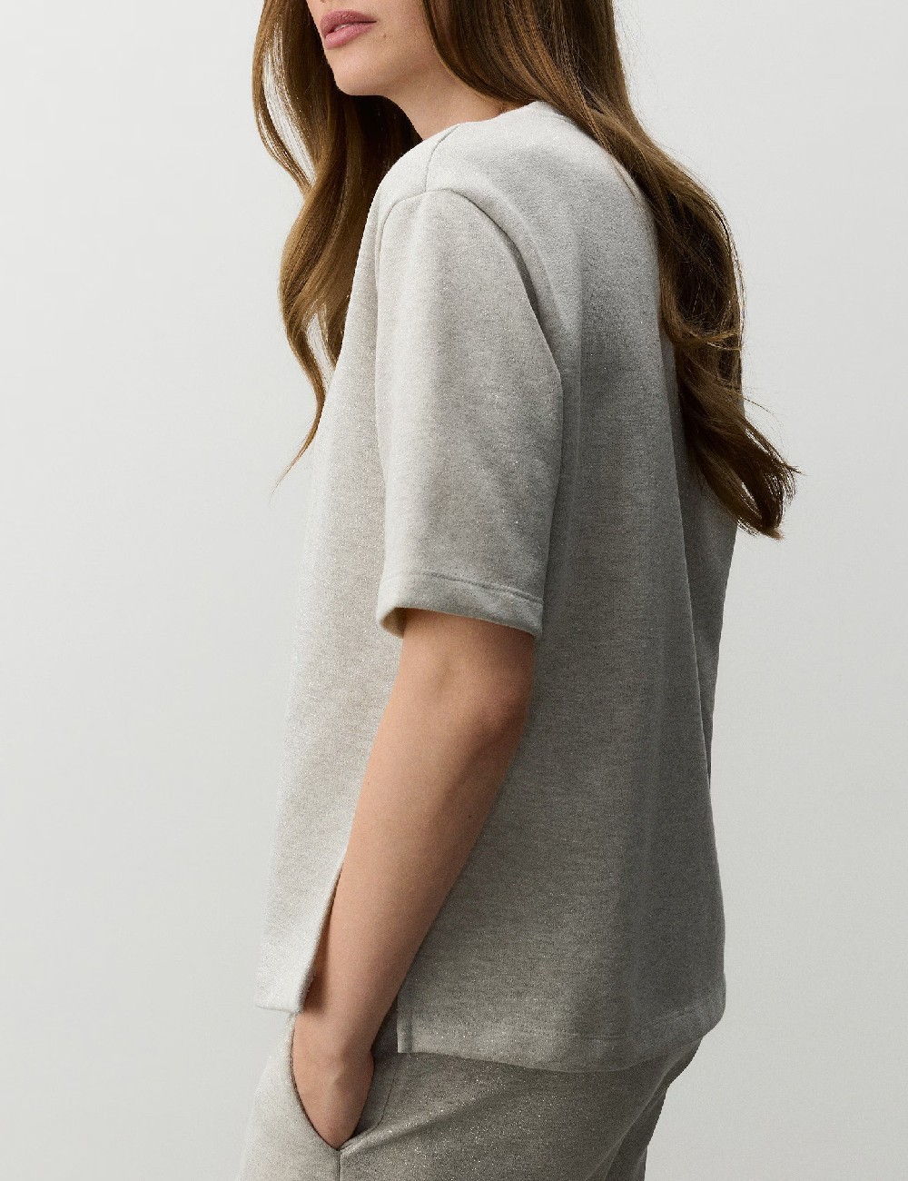 Tricou Reserved, gri - 1 | YEO