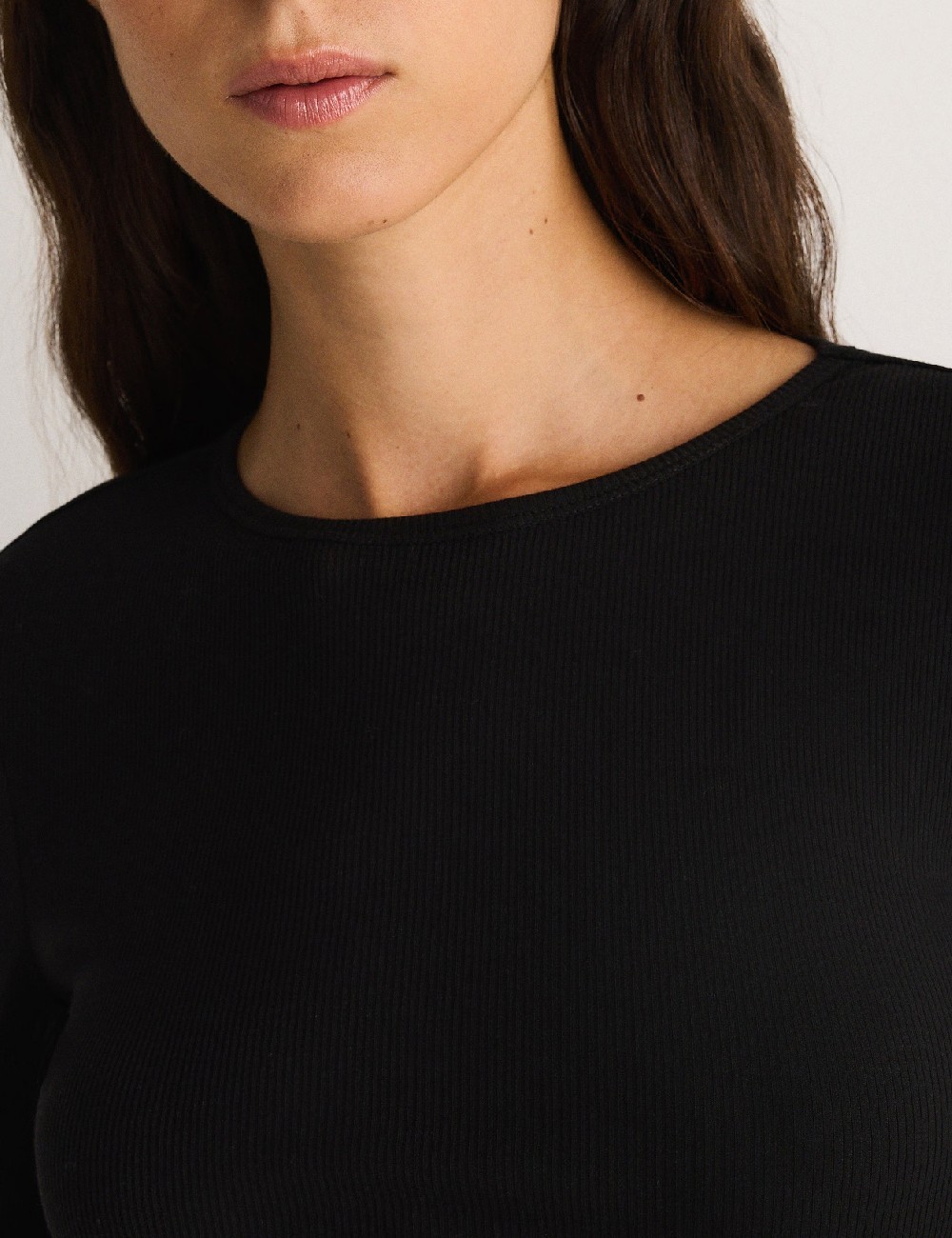 Bluza Reserved, negru - 1 | YEO