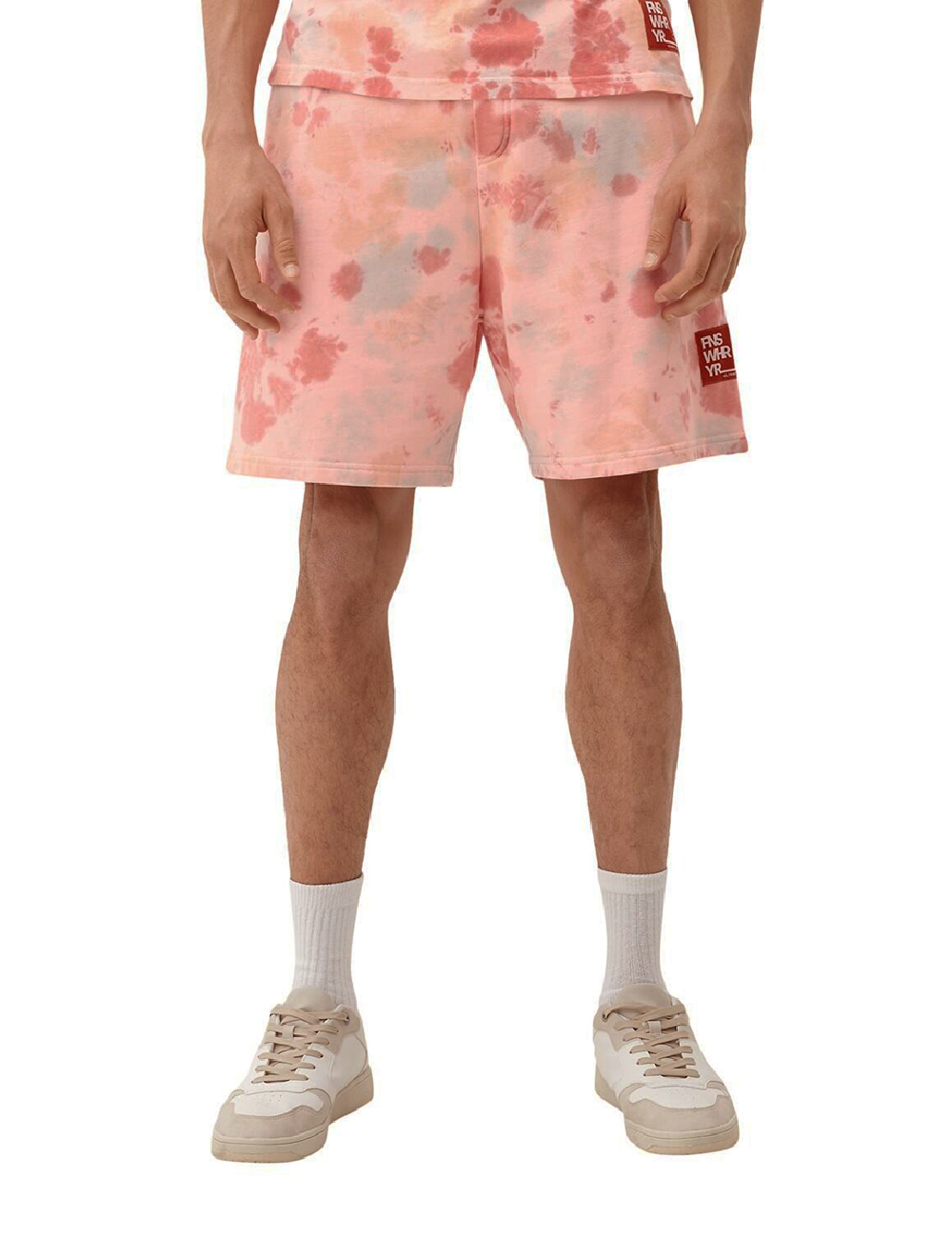 Pantaloni scurti Q/S, roz
