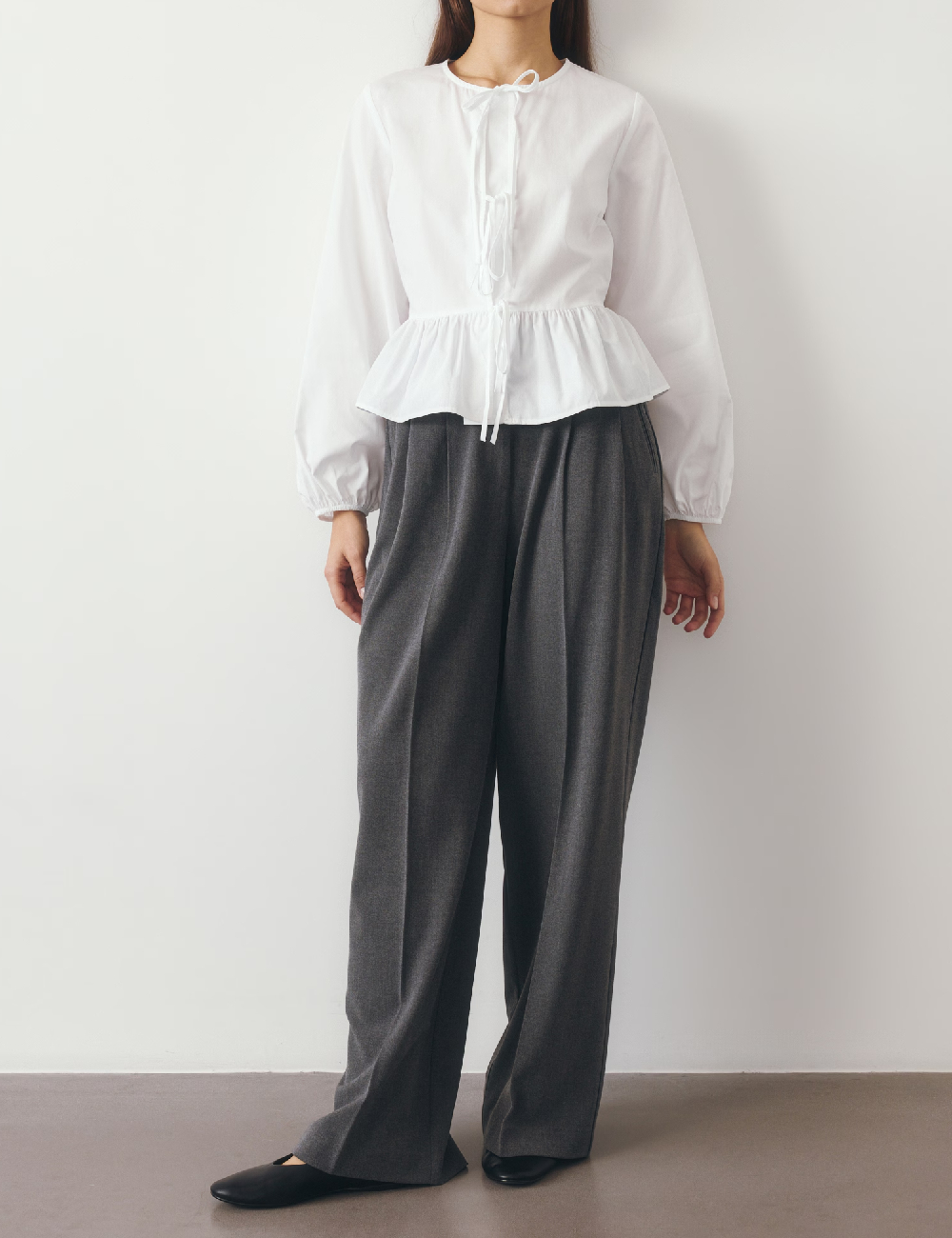 Bluza Reserved, alb