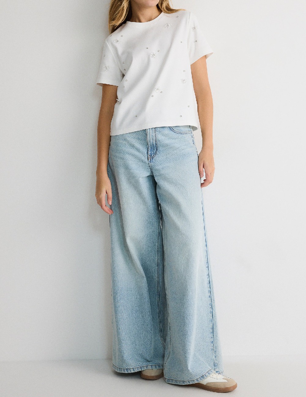 Tricou Reserved, alb - 1 | YEO