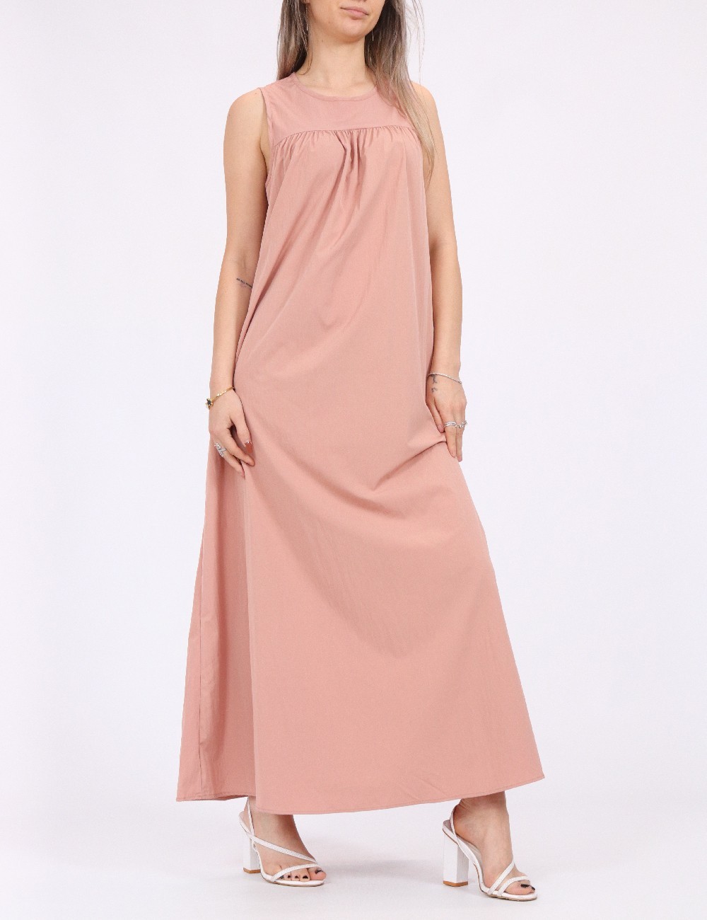 Rochie medie SHEIN, roz - 1 | YEO