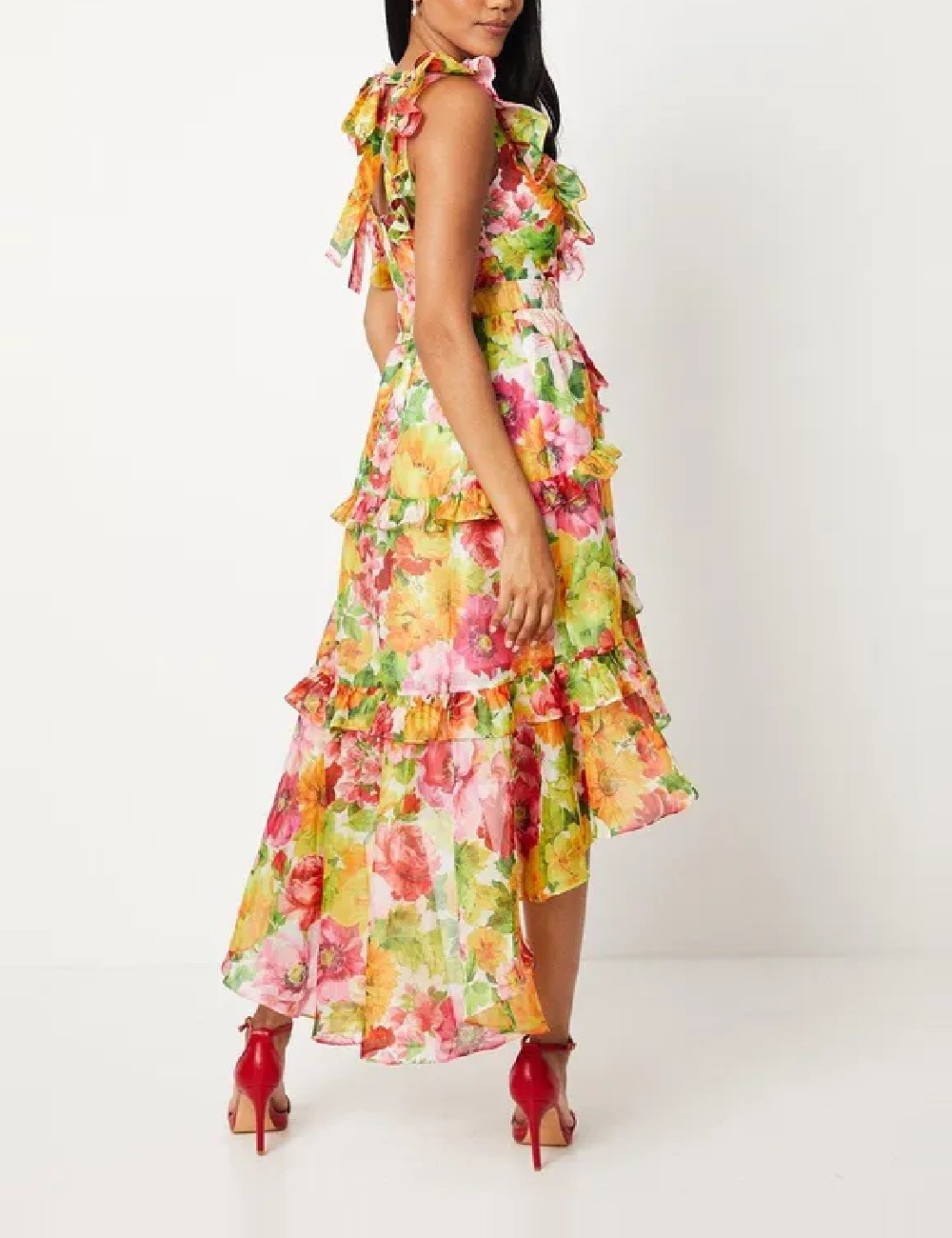 Rochie medie Coast, floral - 1 | YEO