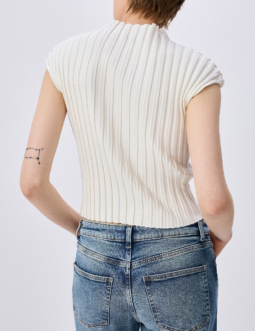 Top Reserved, ecru - 1 | YEO