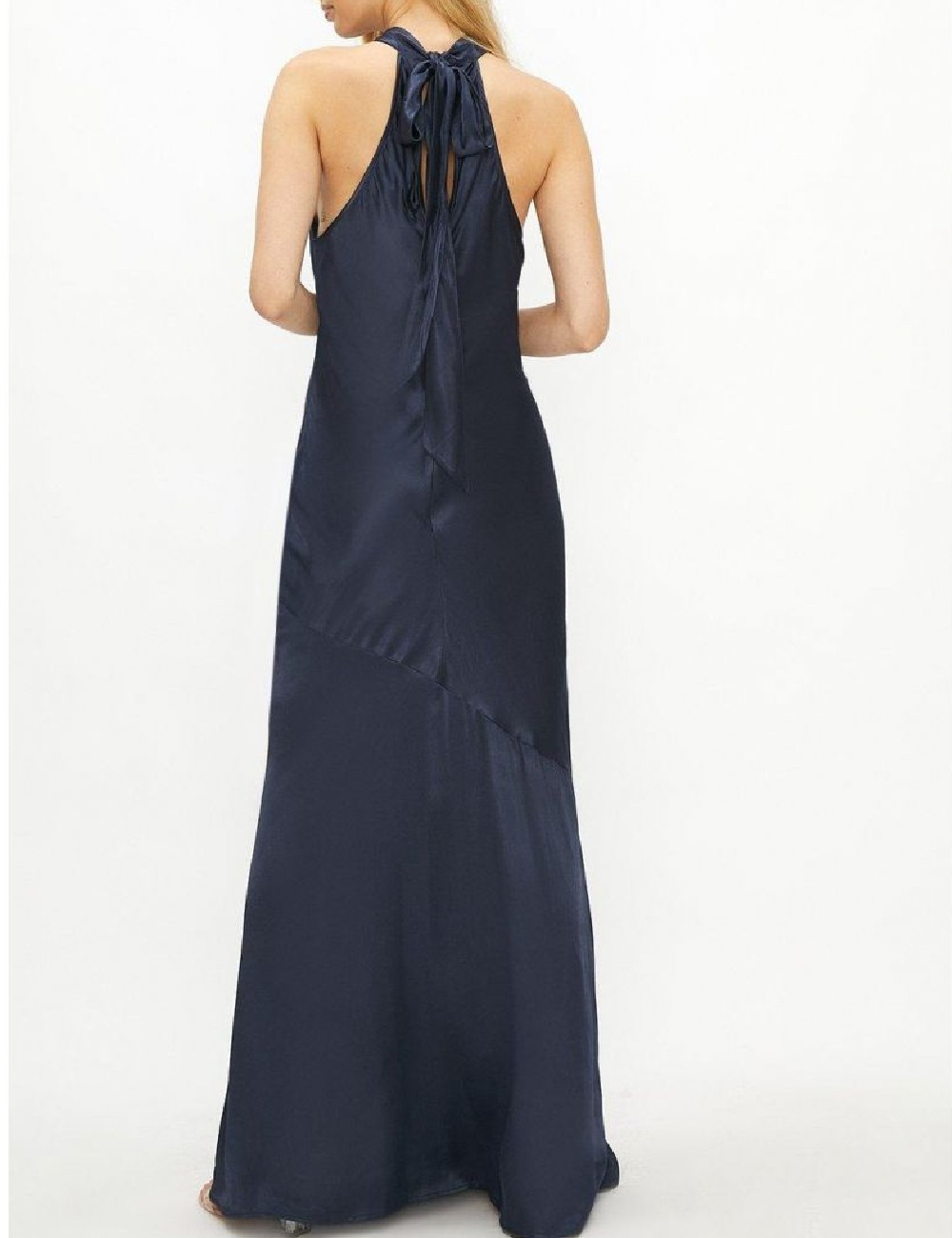 Rochie lunga Coast, bleumarin inchis - 1 | YEO