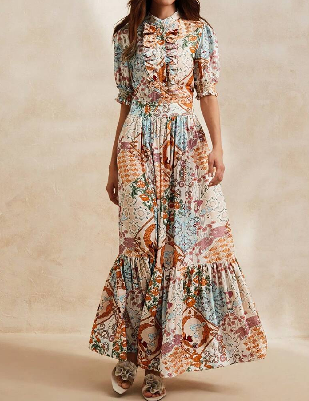 Compleu Anewsta, mix culori