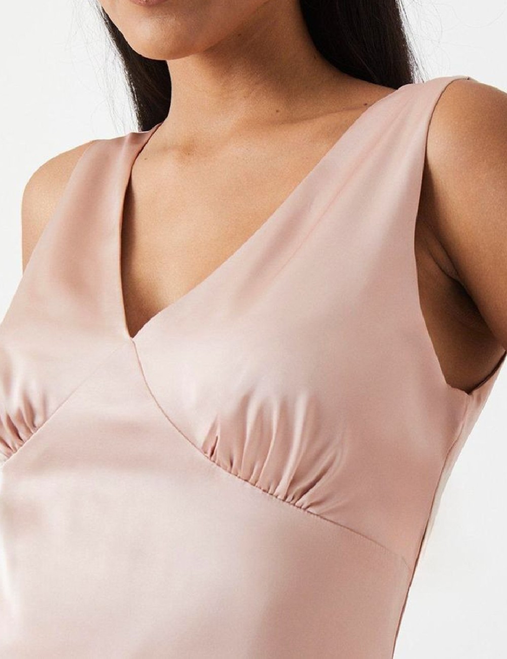 Rochie lunga Coast, roz pal - 1 | YEO