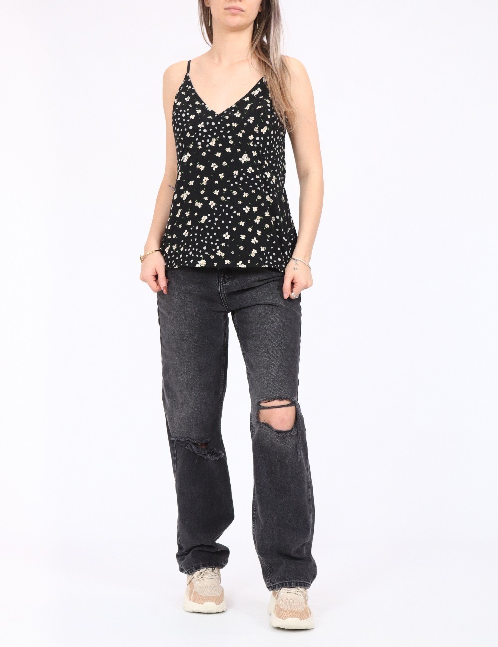 Maiou Vero Moda, negru - 1 | YEO