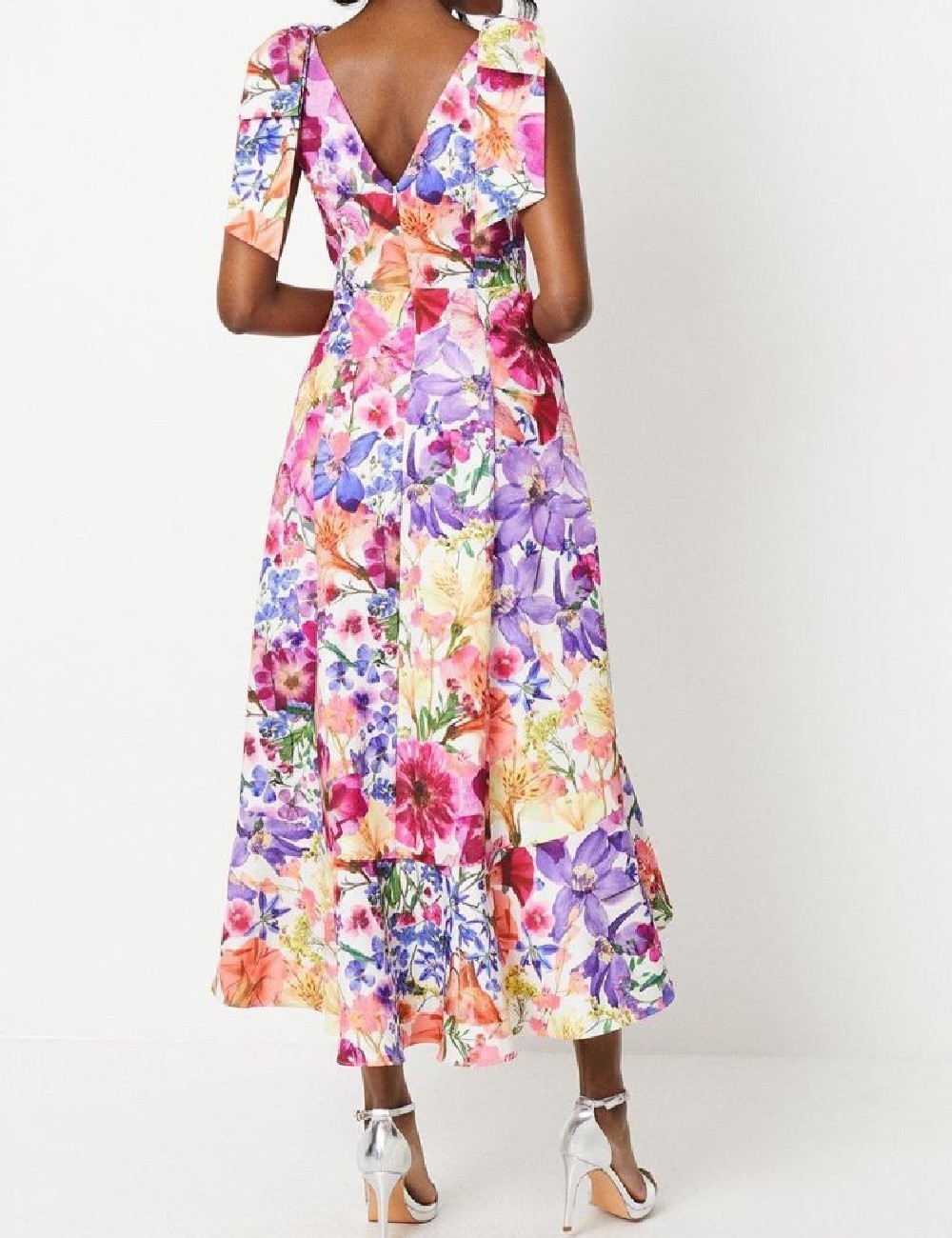 Rochie medie Coast, floral - 1 | YEO