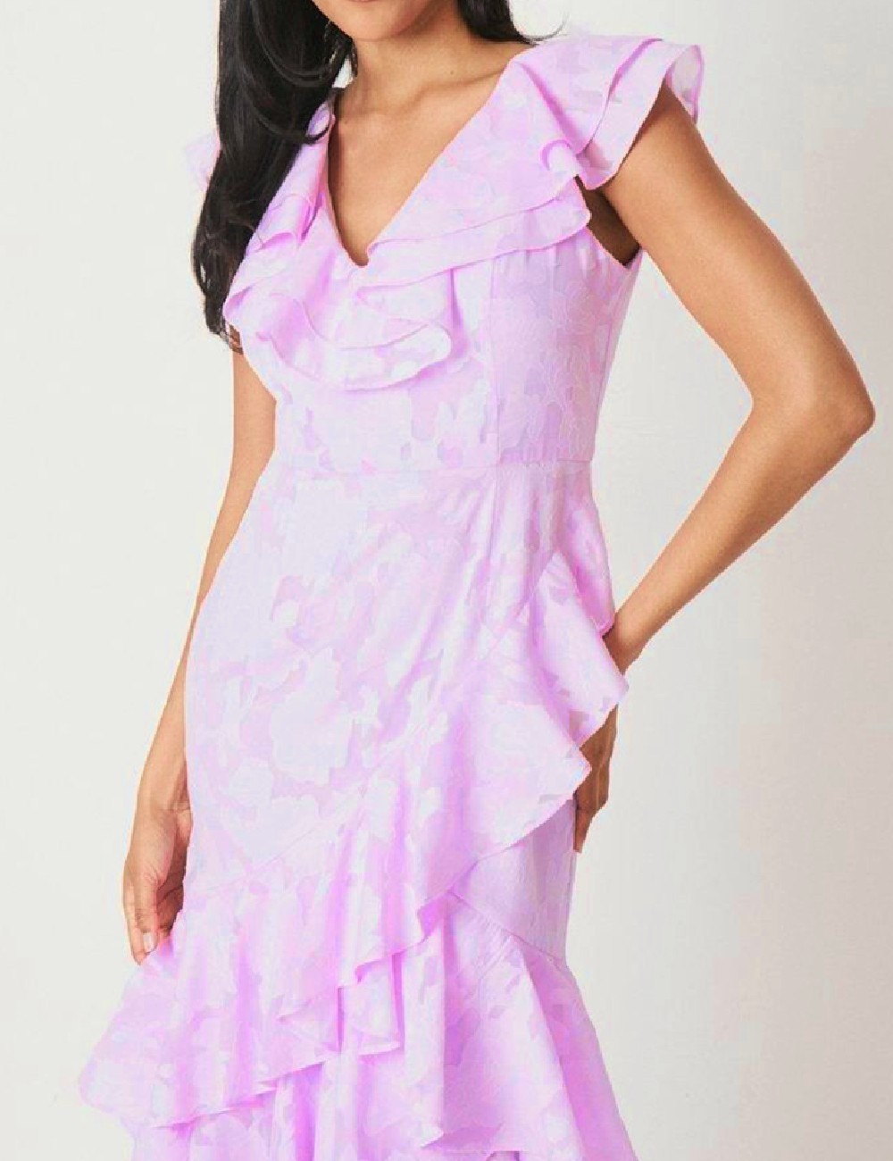Rochie medie Coast, mov - 1 | YEO
