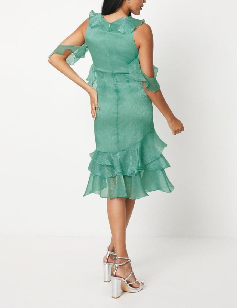 Rochie scurta Coast, turcoaz - 1 | YEO