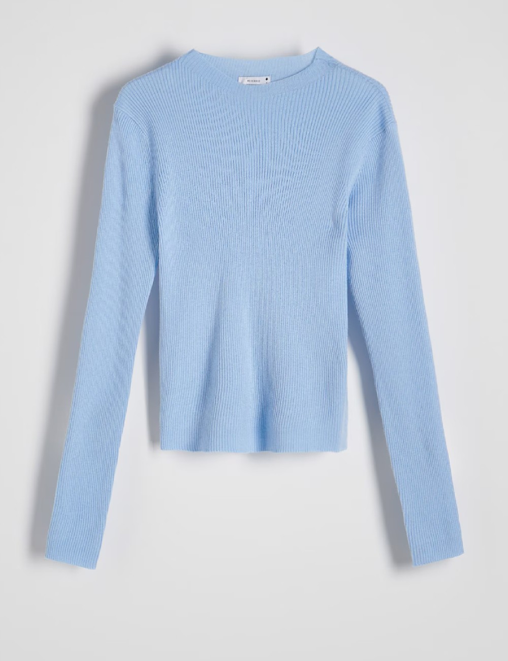 Bluza Reserved, albastru - 1 | YEO