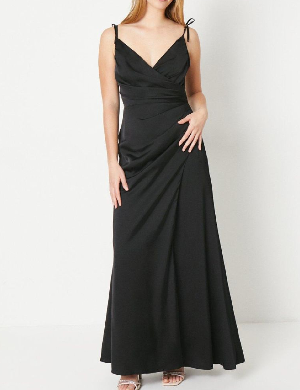 Rochie lunga Coast, negru