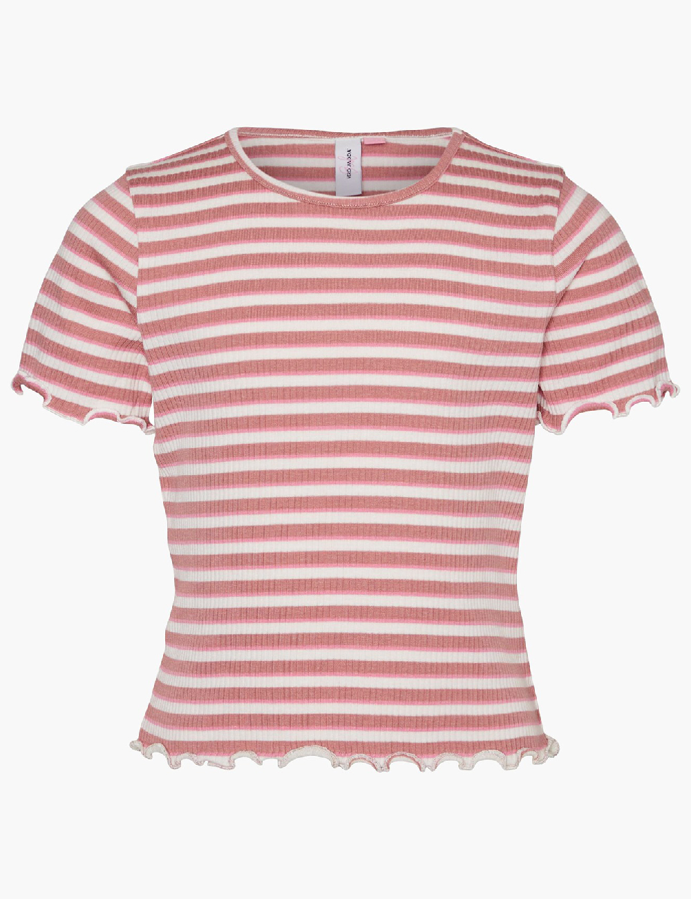 Tricou Vero Moda Kids, roz