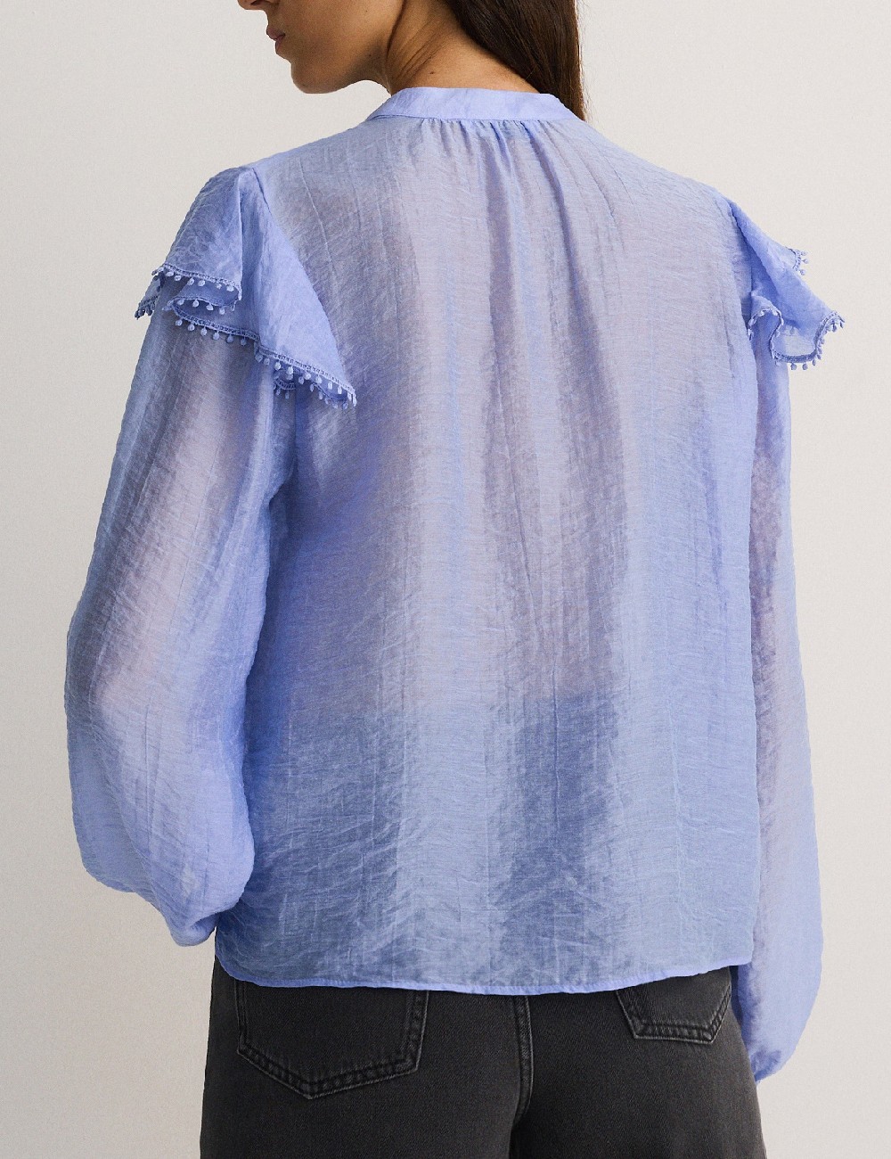 Bluza Reserved, mov - 1 | YEO