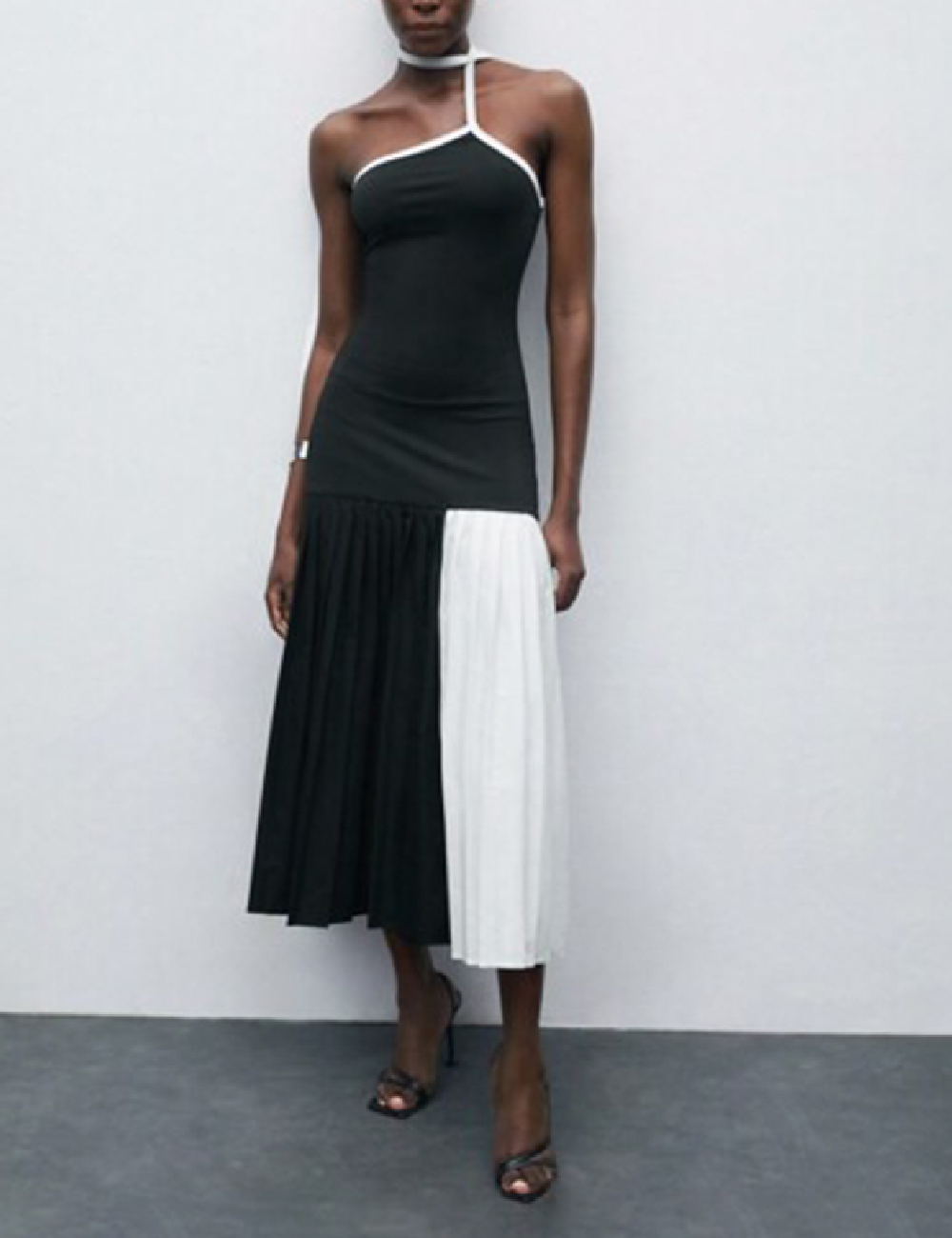 Rochie medie SHEIN, negru