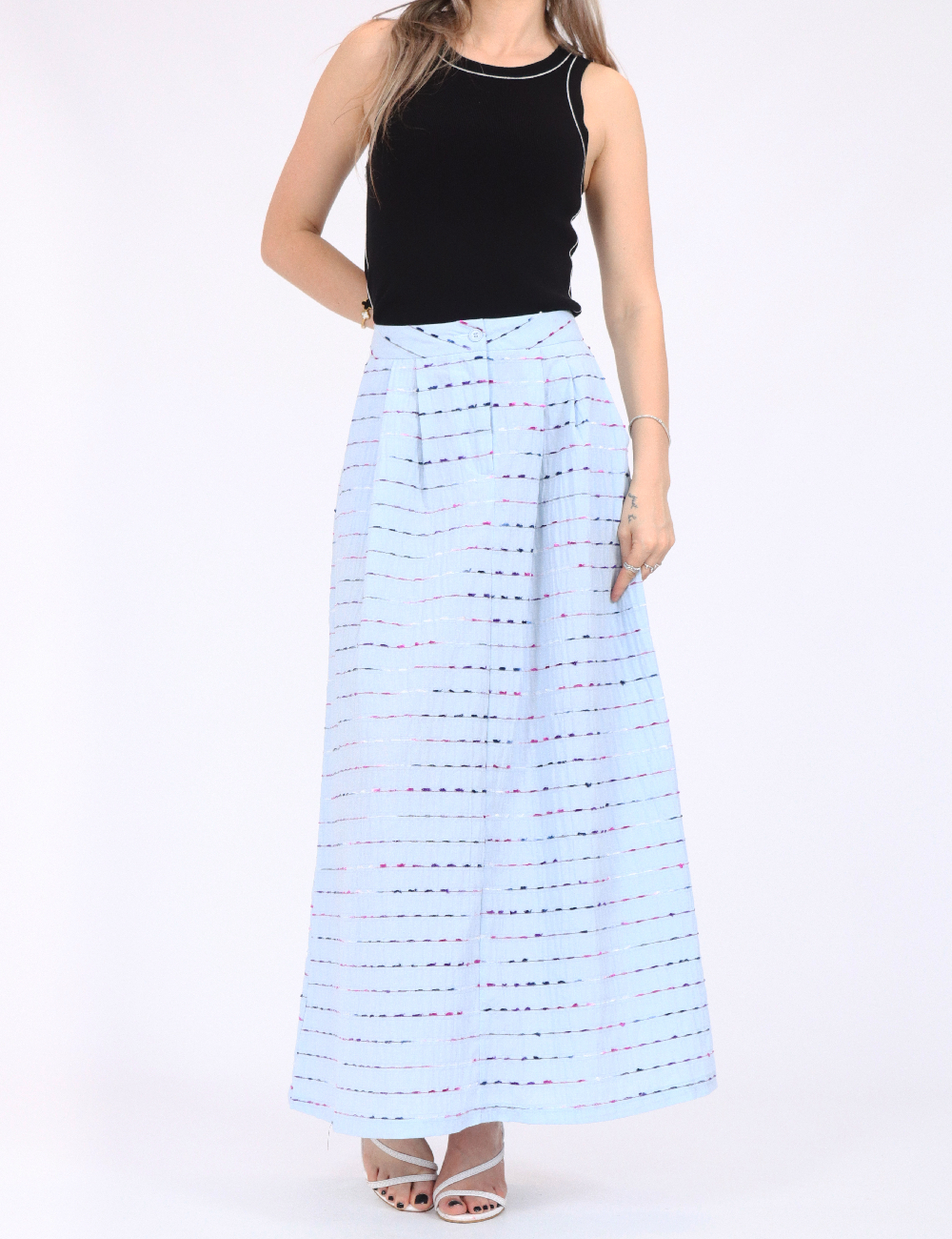 Fusta Vero Moda, albastru - 1 | YEO