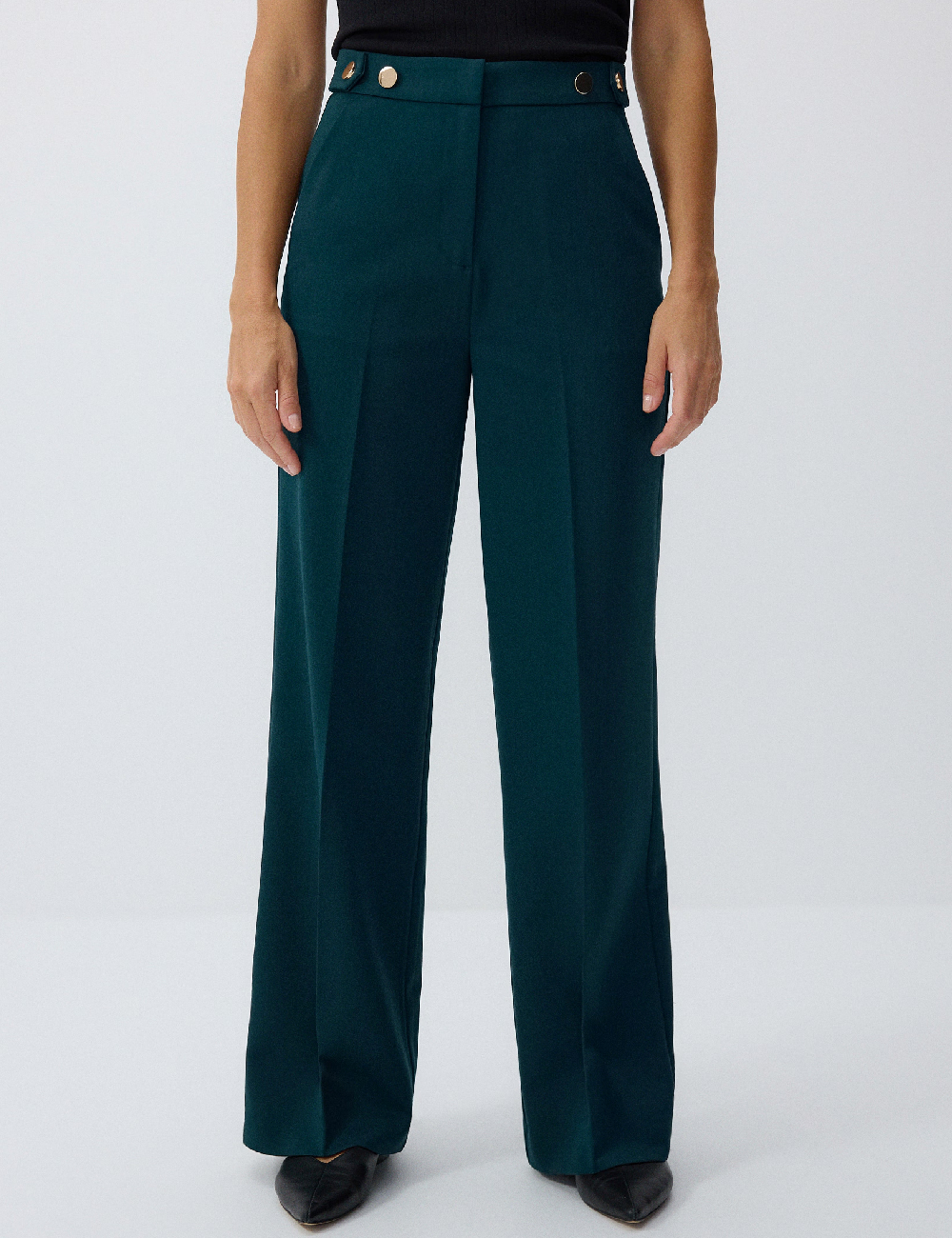 Pantaloni Reserved, verde