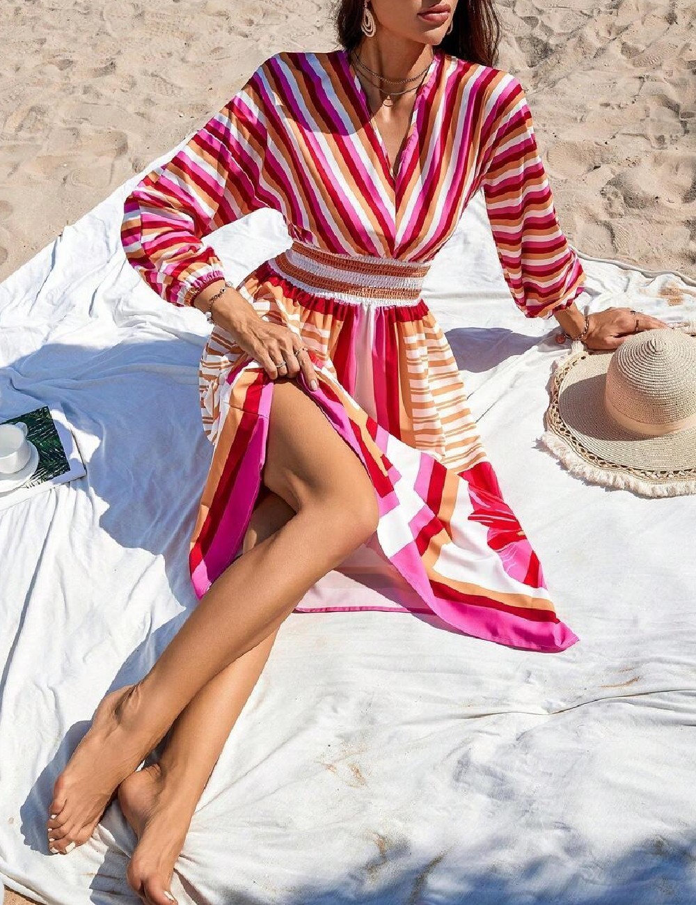 Rochie medie SHEIN, mix culori - 1 | YEO