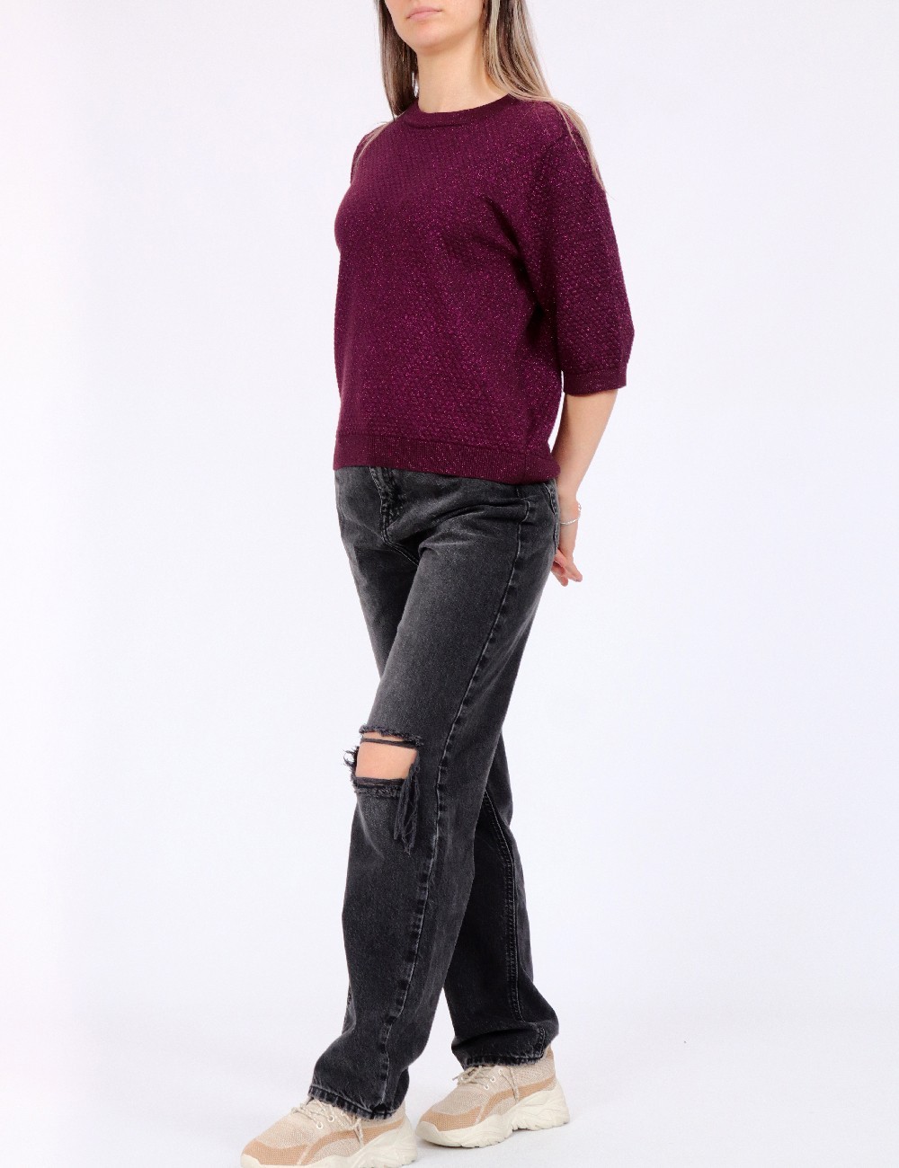 Bluza Vero Moda, mov - 1 | YEO