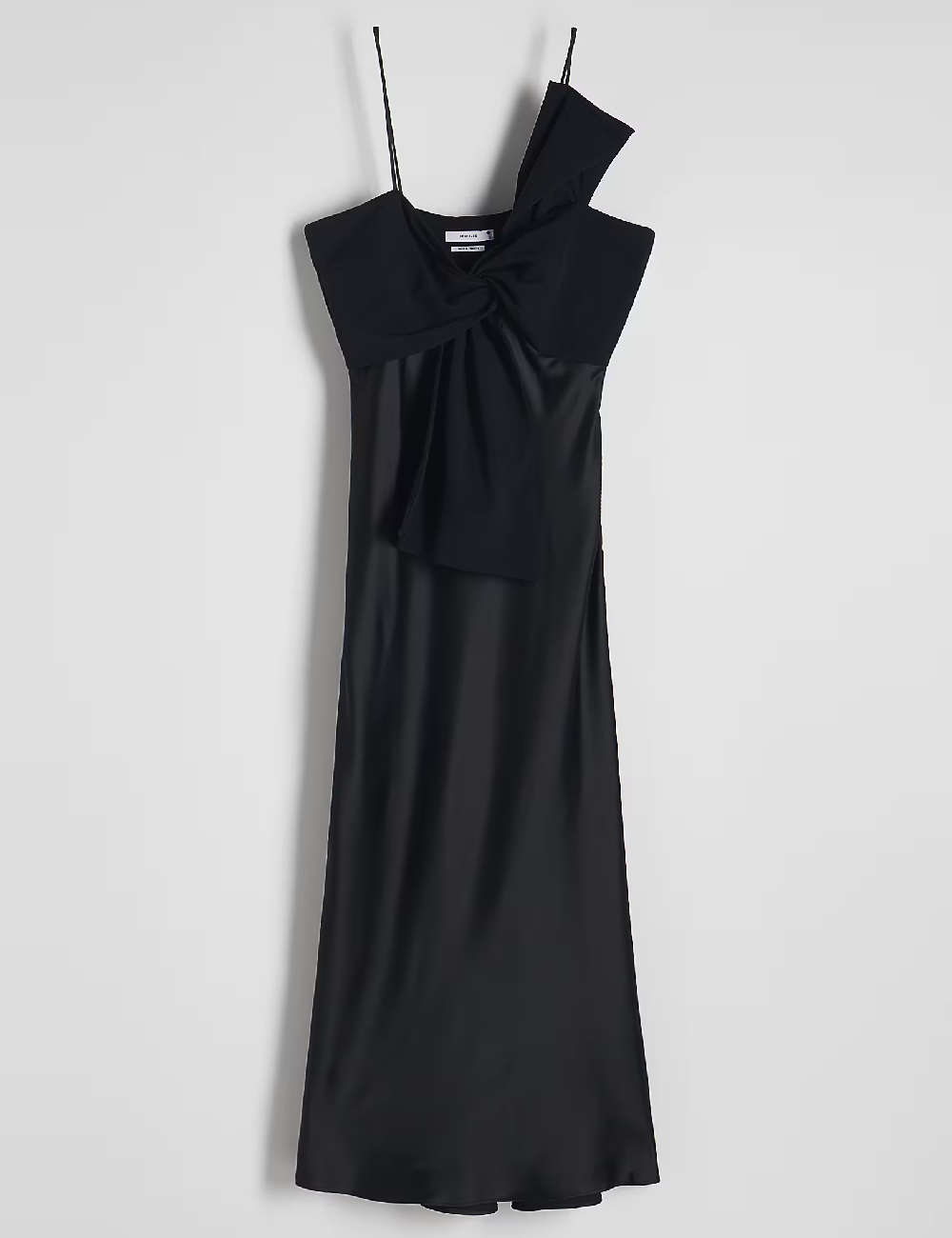 Rochie medie Reserved, negru - 1 | YEO