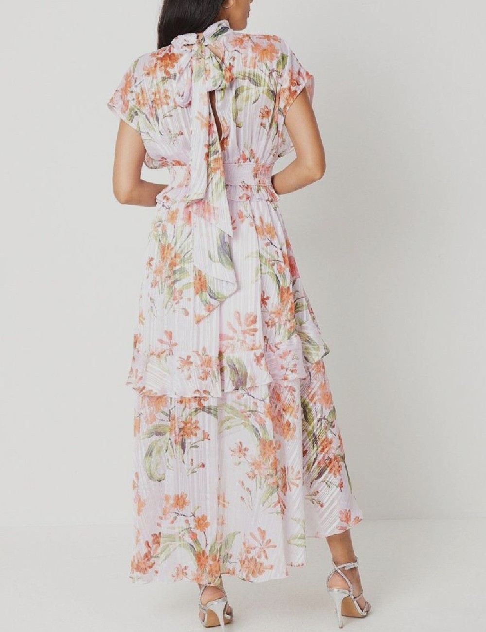 Rochie lunga Coast, floral - 1 | YEO