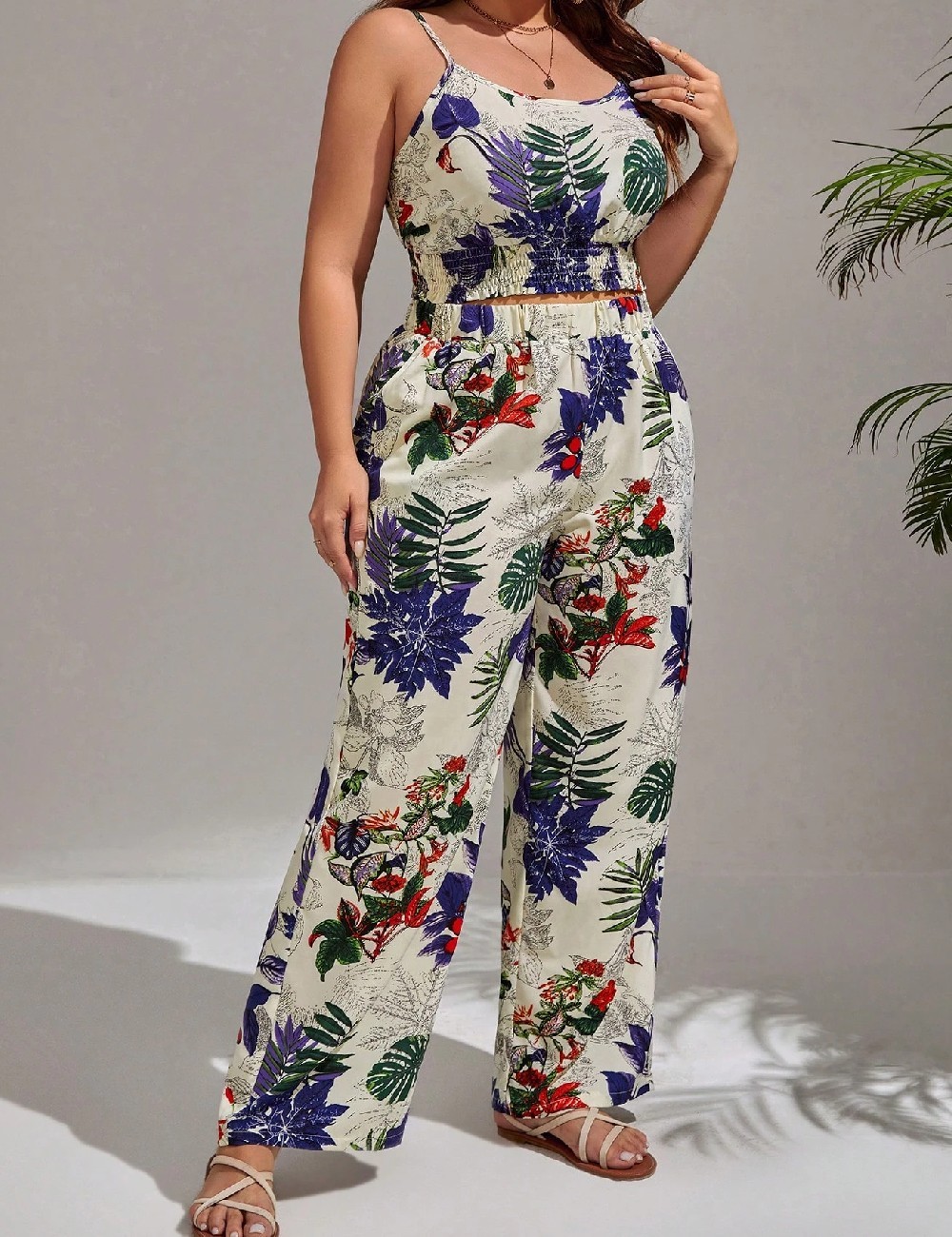 Compleu SHEIN CURVE, mix culori - 1 | YEO