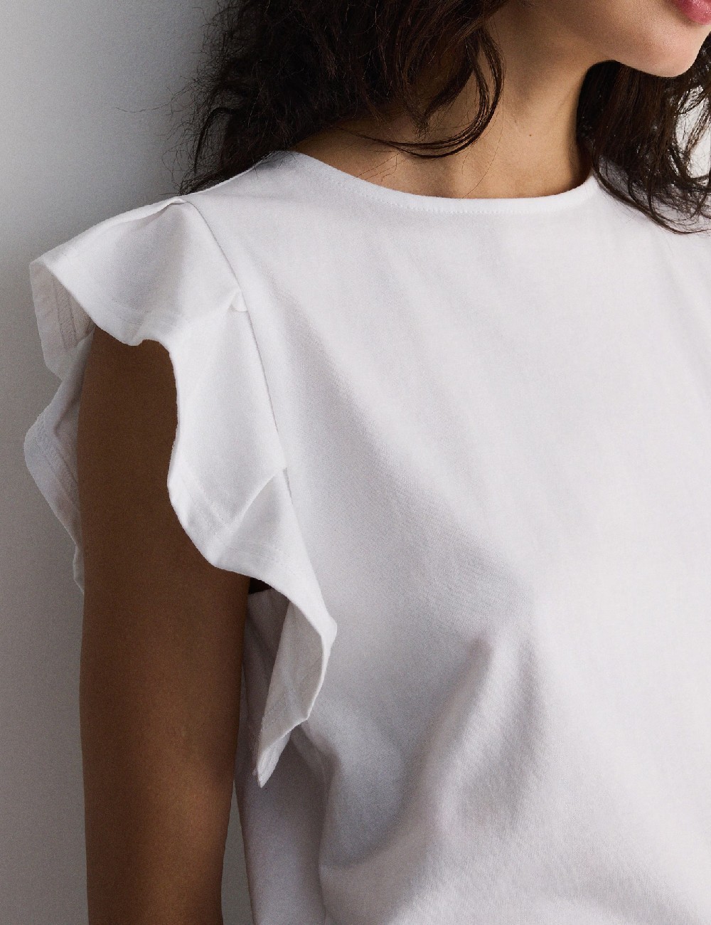 Bluza Reserved, alb - 1 | YEO