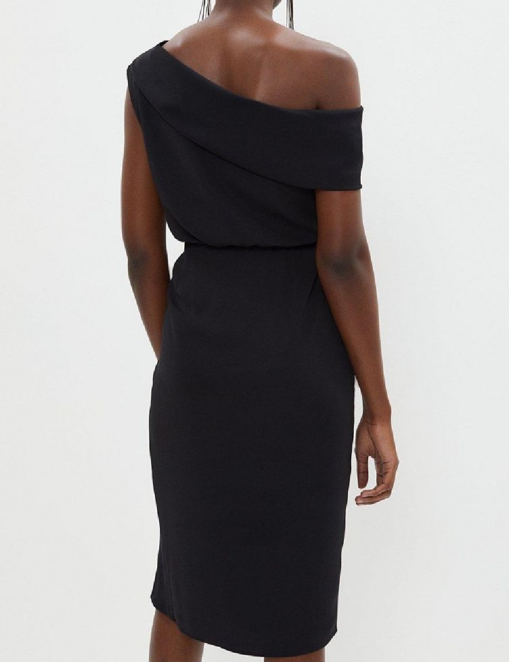 Rochie scurta Coast, negru - 1 | YEO