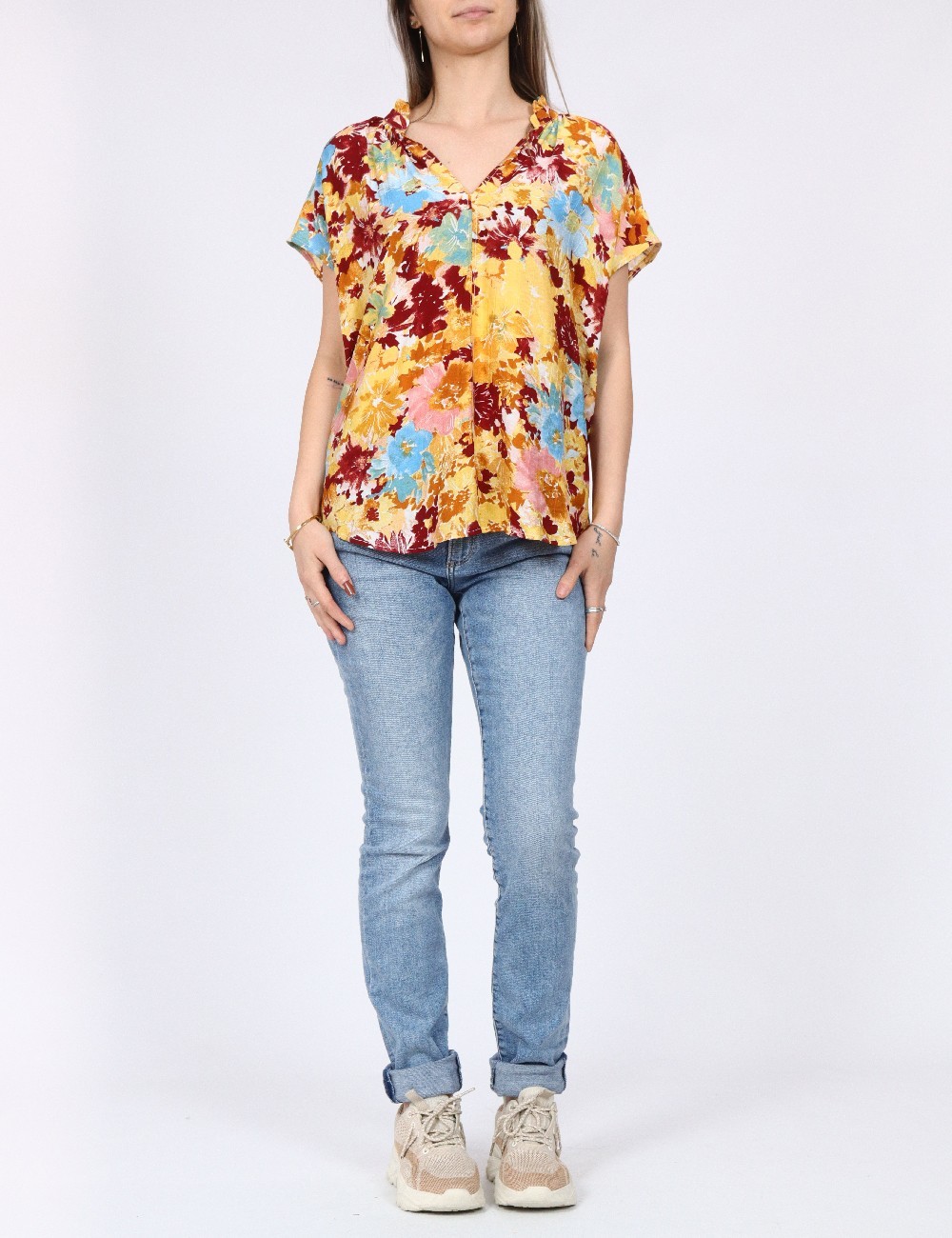 Bluza Vero Moda, mix culori - 1 | YEO