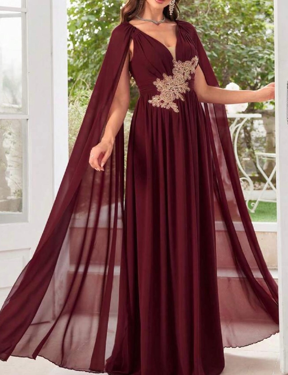 Rochie lunga UNITHORSE, visiniu - 1 | YEO