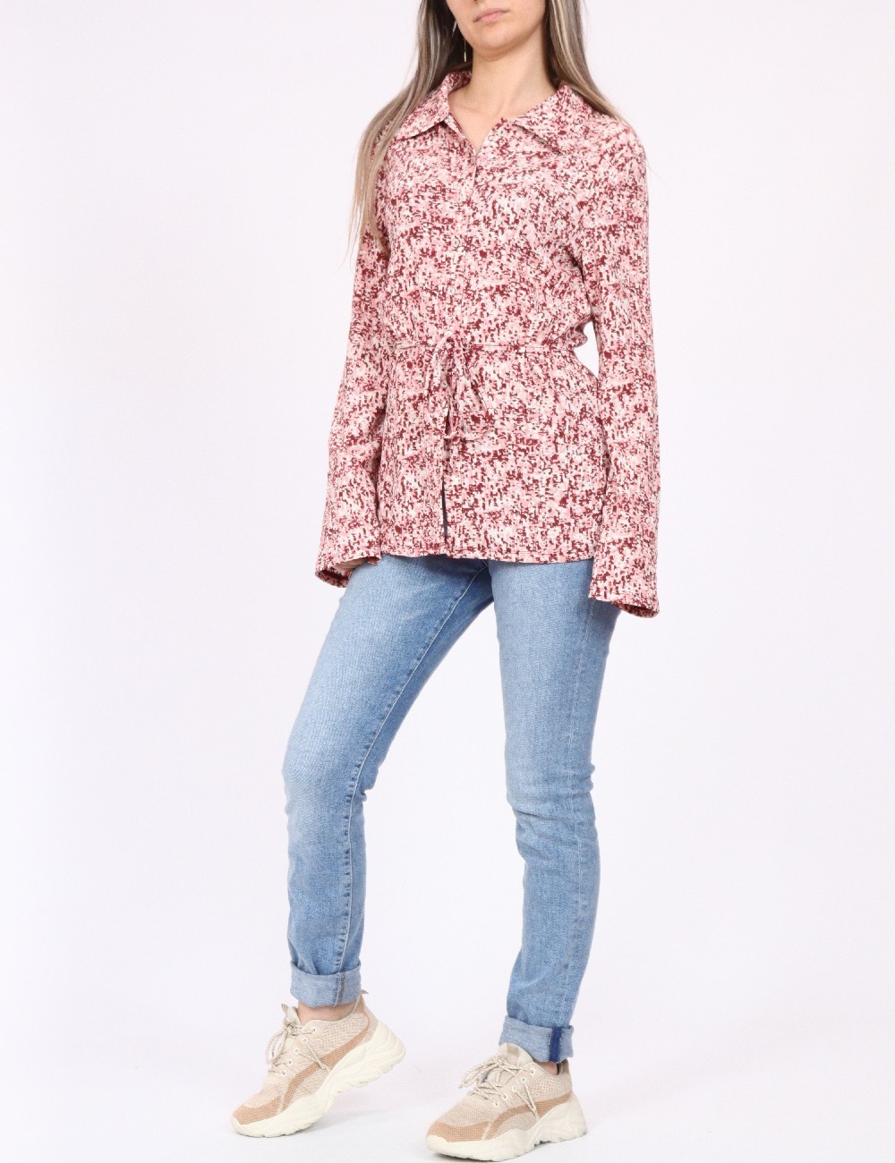 Camasa Vero Moda, roz - 1 | YEO