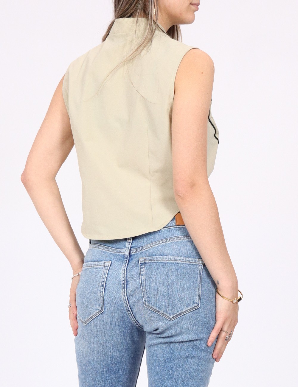 Top Vero Moda, verde - 1 | YEO