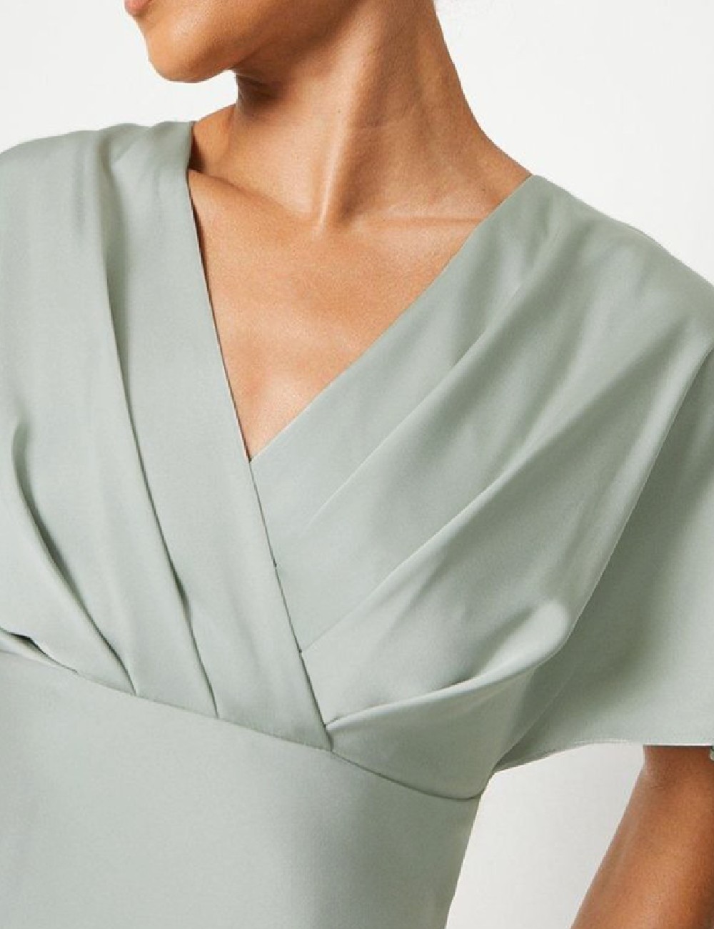 Rochie lunga Coast, verde - 1 | YEO