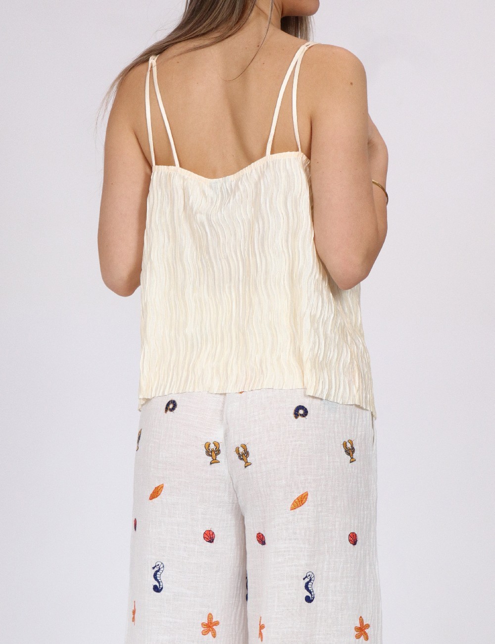 Maiou Vero Moda, crem - 1 | YEO