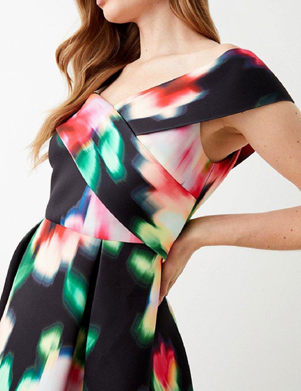 Rochie medie Coast, mix culori - 1 | YEO