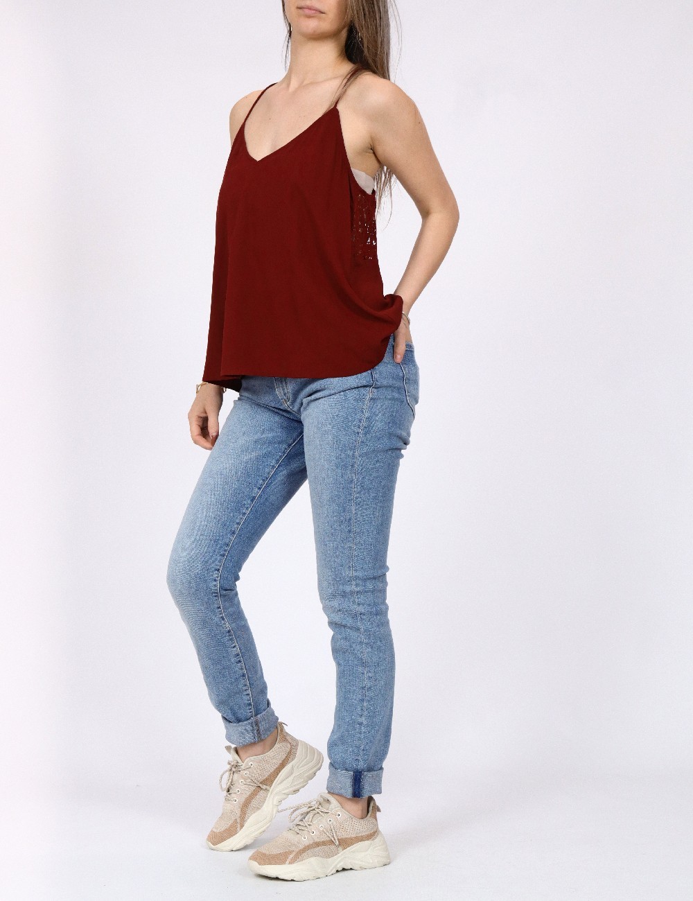 Maiou Vero Moda, visiniu - 1 | YEO