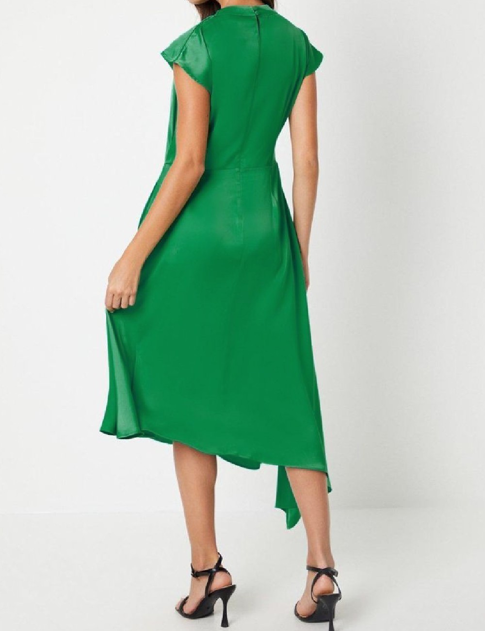 Rochie medie Coast, verde - 1 | YEO
