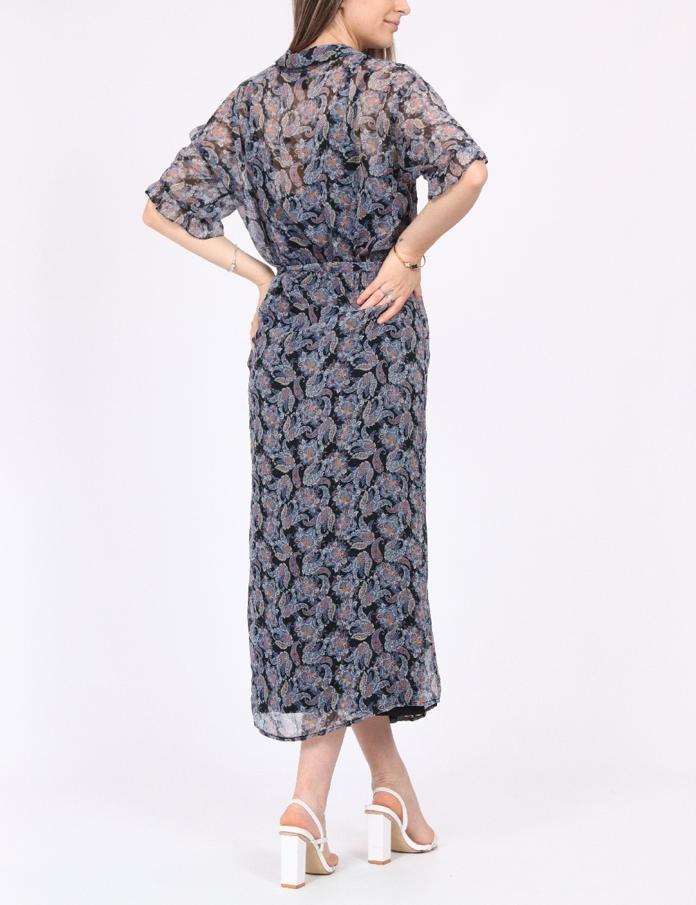 Rochie medie Vero Moda, albastru - 1 | YEO